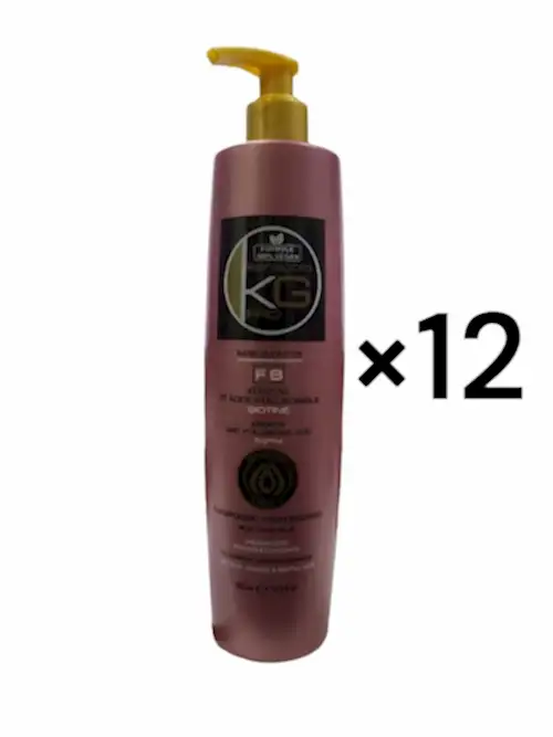 Keragold Colisage de 12 Shampoing FB KERATINE&BIOTINE 500ml - BEAUTEPRICE Keragold Colisage de 12 Shampoing FB KERATINE&BIOTINE 500ml - KERAGOLD - BEAUTEPRICE