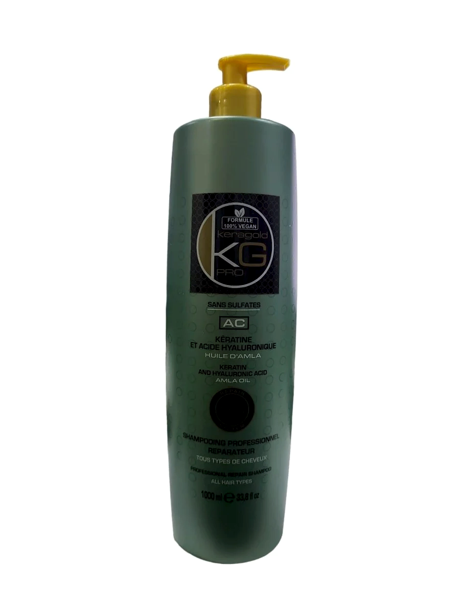 Keragold Colisage de 12 Shampoing KERATINE & AMLA AC 1L - BEAUTEPRICE Keragold Colisage de 12 Shampoing KERATINE & AMLA AC 1L - KERAGOLD - BEAUTEPRICE