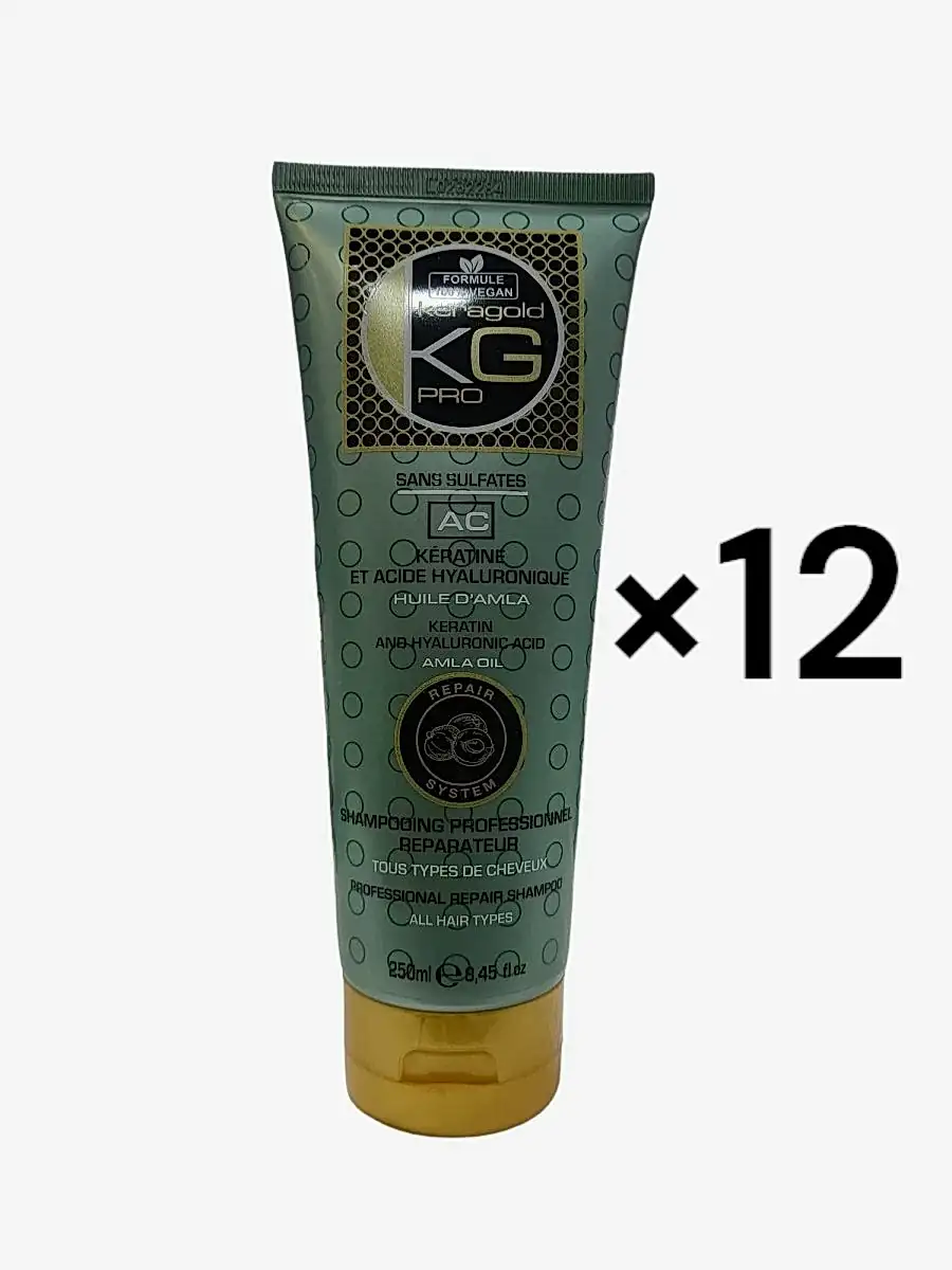 Keragold colisage de 12 Shampoing KERATINE & AMLA AC - BEAUTEPRICE Keragold colisage de 12 Shampoing KERATINE & AMLA AC - KERAGOLD - BEAUTEPRICE