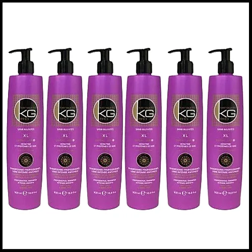 KERAGOLD colisage de 12 Shampoing XL 500ML - BEAUTEPRICE KERAGOLD colisage de 12 Shampoing XL 500ML - KERAGOLD - BEAUTEPRICE