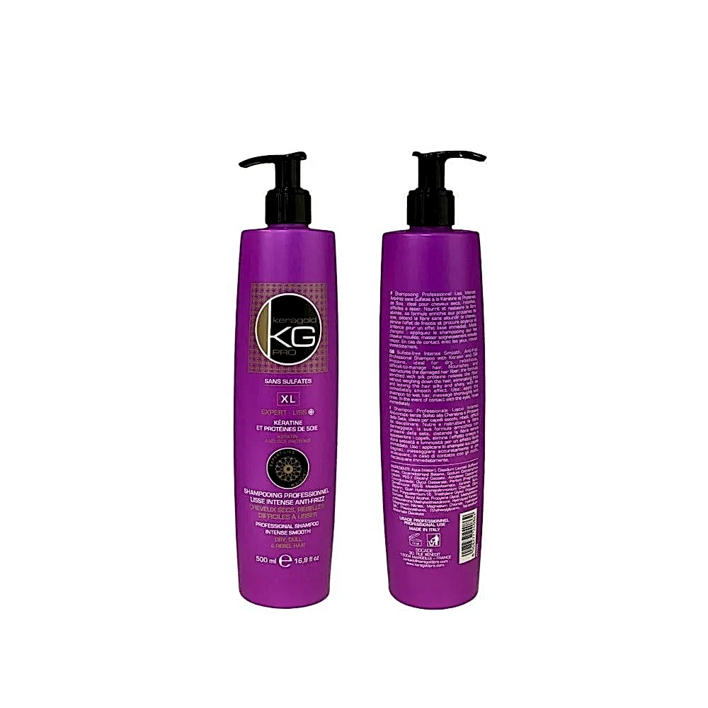 KERAGOLD colisage de 12 Shampoing XL 500ML - BEAUTEPRICE KERAGOLD colisage de 12 Shampoing XL 500ML - KERAGOLD - BEAUTEPRICE