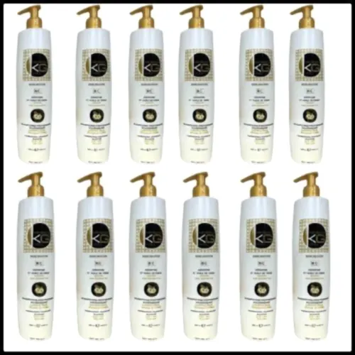 Keragold colisage de 12pcs de Shampoing BC 500ml - BEAUTEPRICE Keragold colisage de 12pcs de Shampoing BC 500ml - KERAGOLD - BEAUTEPRICE