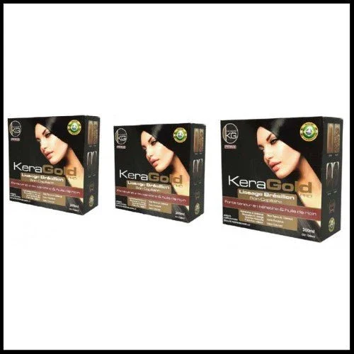 KERAGOLD COLISAGE DE 3 KIT LISSAGE BRESILIEN - BEAUTEPRICE KERAGOLD COLISAGE DE 3 KIT LISSAGE BRESILIEN lissage bresilien - KERAGOLD - BEAUTEPRICE