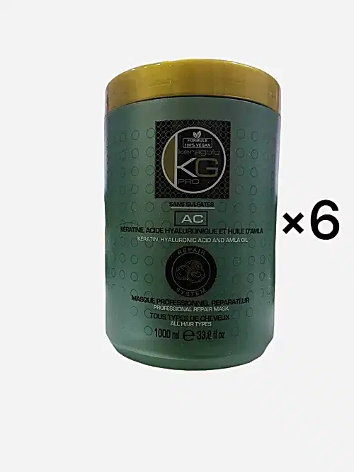 Keragold Colisage de 6 Masque KERATINE & AMLA AC 1kg - BEAUTEPRICE Keragold Colisage de 6 Masque KERATINE & AMLA AC 1kg - KERAGOLD - BEAUTEPRICE