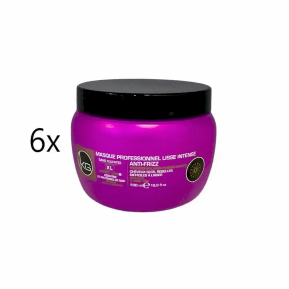 Keragold colisage de 6 Masque XL 500ml - BEAUTEPRICE Keragold colisage de 6 Masque XL 500ml - KERAGOLD - BEAUTEPRICE