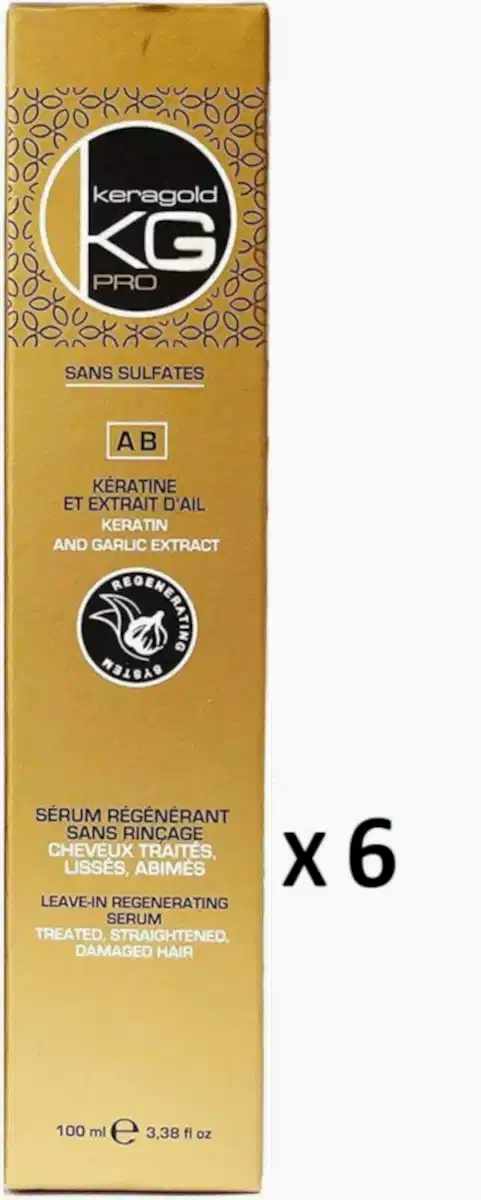 Keragold colisage de 6 serum AB - BEAUTEPRICE Keragold colisage de 6 serum AB - KERAGOLD - BEAUTEPRICE