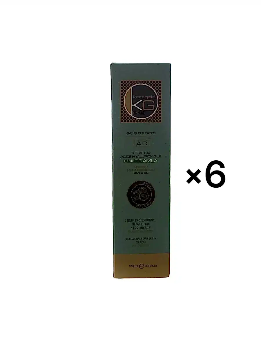 Keragold Colisage de 6 Serum Keratine & huile d'Amla ac - BEAUTEPRICE Keragold Colisage de 6 Serum Keratine & huile d'Amla ac - KERAGOLD - BEAUTEPRICE