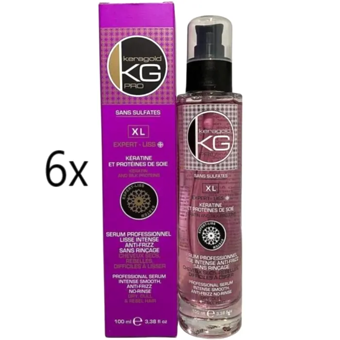 KERAGOLD colisage de 6 SERUM XL100ML - BEAUTEPRICE KERAGOLD colisage de 6 SERUM XL100ML - KERAGOLD - BEAUTEPRICE