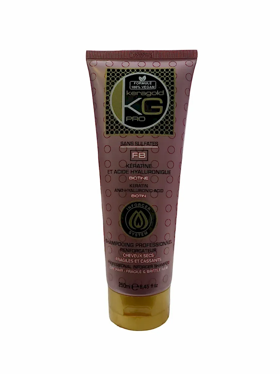 Keragold Colisage de 6 Shampoing FB KERATINE&BIOTINE 1L - BEAUTEPRICE Keragold Colisage de 6 Shampoing FB KERATINE&BIOTINE 1L - KERAGOLD - BEAUTEPRICE