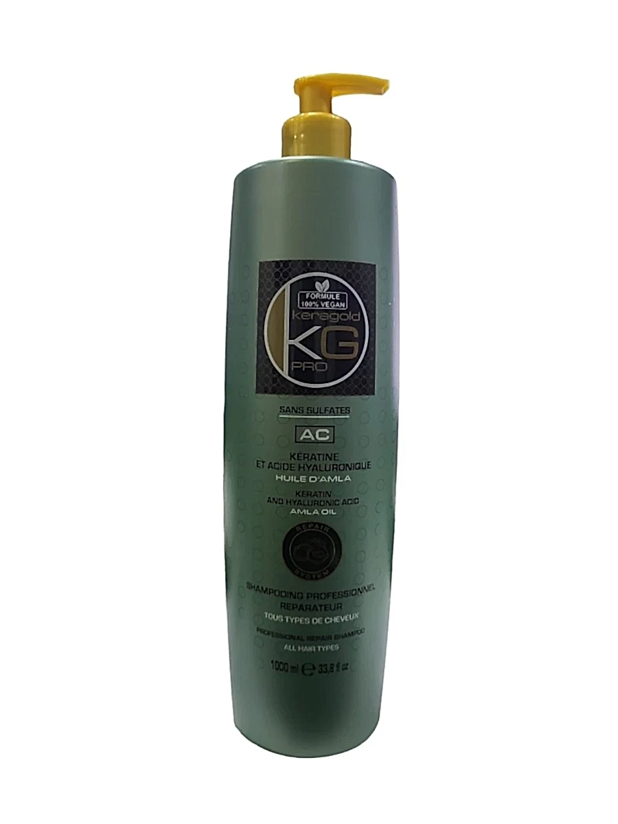 Keragold Colisage de 6 Shampoing KERATINE & AMLA AC 1L - BEAUTEPRICE Keragold Colisage de 6 Shampoing KERATINE & AMLA AC 1L - KERAGOLD - BEAUTEPRICE