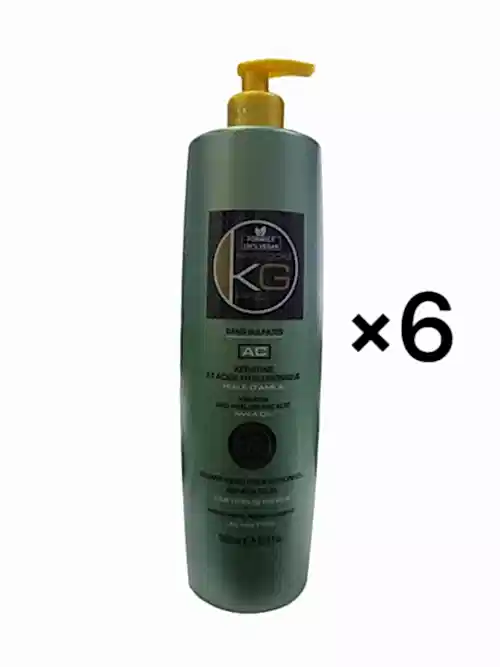 Keragold Colisage de 6 Shampoing KERATINE & AMLA AC 1L - BEAUTEPRICE Keragold Colisage de 6 Shampoing KERATINE & AMLA AC 1L - KERAGOLD - BEAUTEPRICE