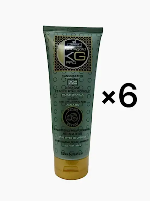 Keragold colisage de 6 Shampoing KERATINE & AMLA AC - BEAUTEPRICE Keragold colisage de 6 Shampoing KERATINE & AMLA AC - KERAGOLD - BEAUTEPRICE