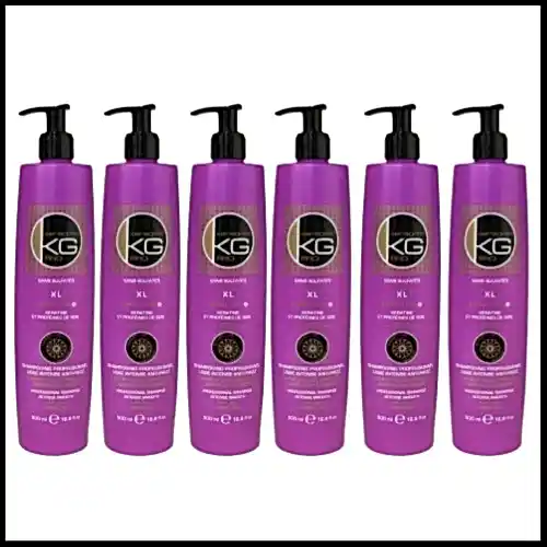 Keragold colisage de 6 shampoing XL 500ML - BEAUTEPRICE Keragold colisage de 6 shampoing XL 500ML - KERAGOLD - BEAUTEPRICE