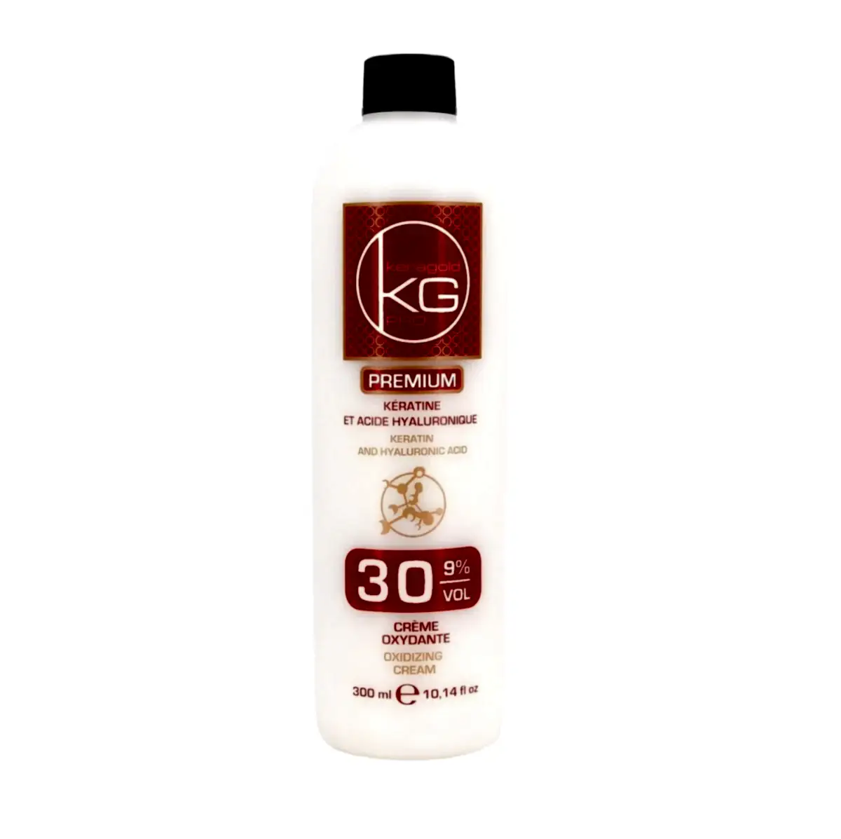 KERAGOLD Crème oxydante 30vol 300ml - BEAUTEPRICE KERAGOLD Crème oxydante 30vol 300ml - KERAGOLD - BEAUTEPRICE