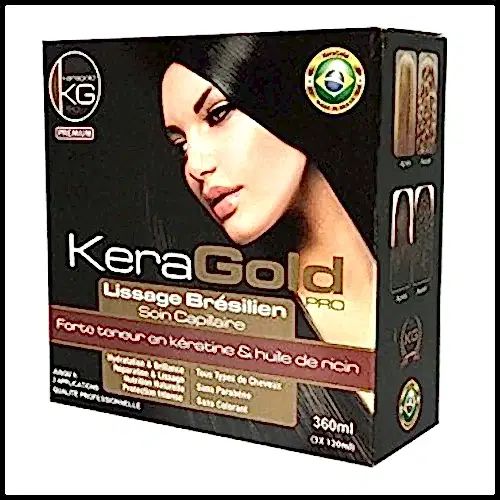 Keragold Kit de Lissage huile de ricin & kératine - BEAUTEPRICE Keragold Kit de Lissage huile de ricin & kératine - KERAGOLD - BEAUTEPRICE