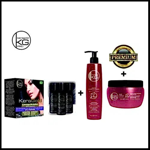 KERAGOLD Kit lissage brésilien+ shampoing & masque DD 500ML - BEAUTEPRICE KERAGOLD Kit lissage brésilien+ shampoing & masque DD 500ML - KERAGOLD - BEAUTEPRICE