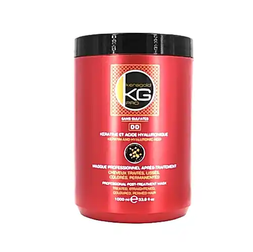 Keragold Masque Sans Sulfate Kératine Et Acide Hyaluronique - BEAUTEPRICE Keragold Masque Sans Sulfate Kératine Et Acide Hyaluronique - KERAGOLD - BEAUTEPRICE