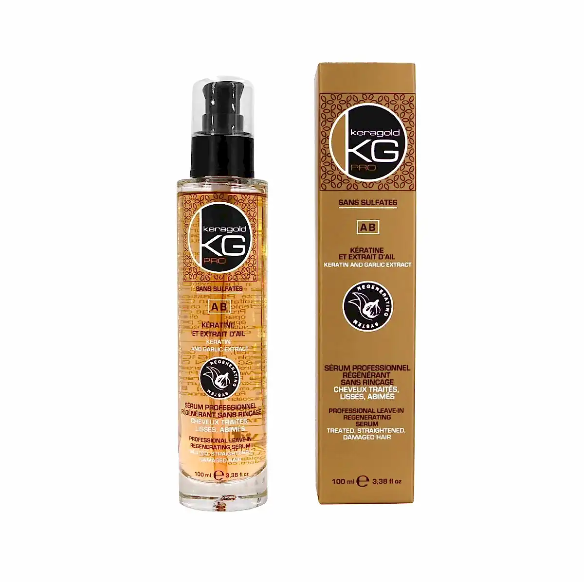 Keragold serum AB 100ml - BEAUTEPRICE Keragold serum AB 100ml - KERAGOLD - BEAUTEPRICE