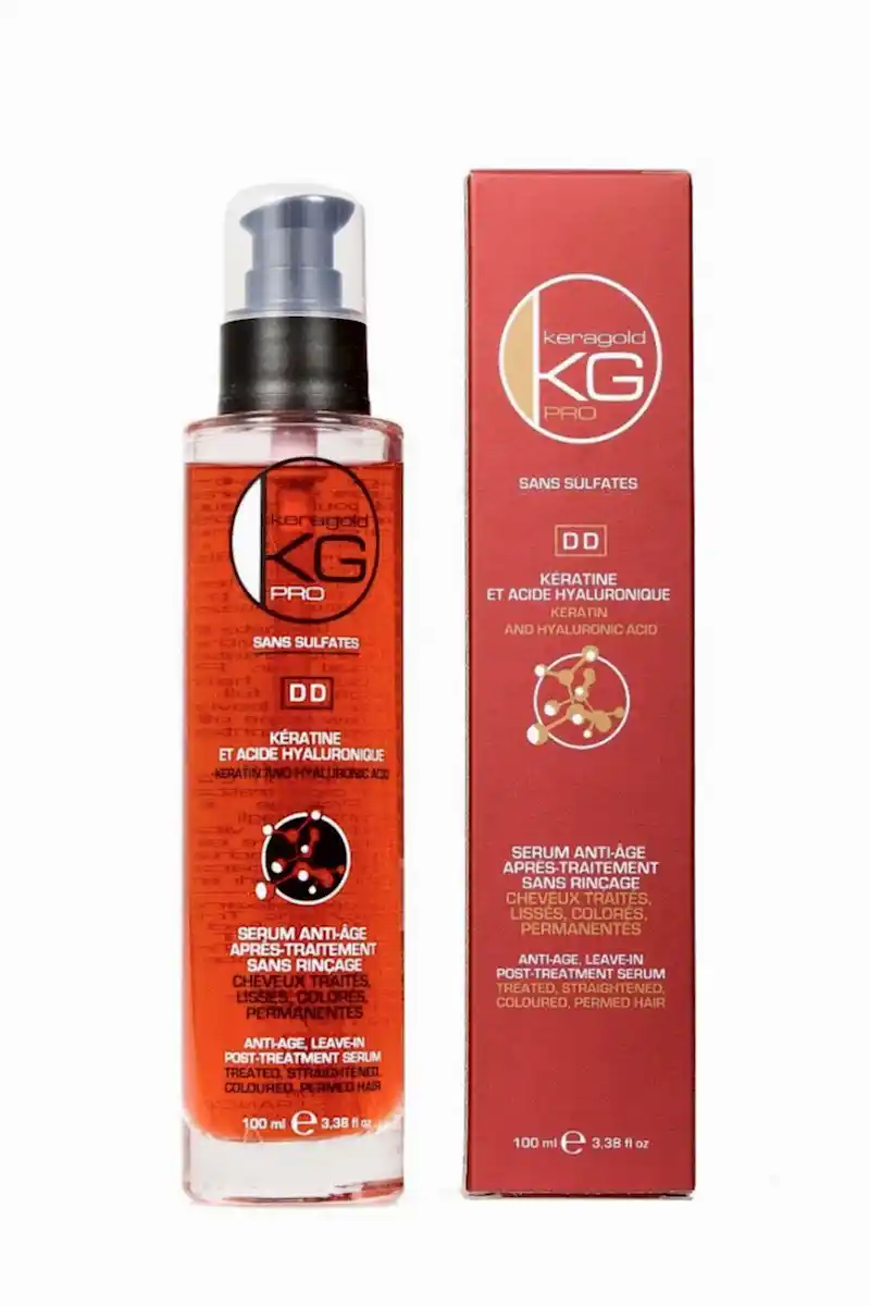 Keragold Sérum Sans Sulfate Kératine Et Acide Hyaluronique - BEAUTEPRICE Keragold Sérum Sans Sulfate Kératine Et Acide Hyaluronique - KERAGOLD - BEAUTEPRICE