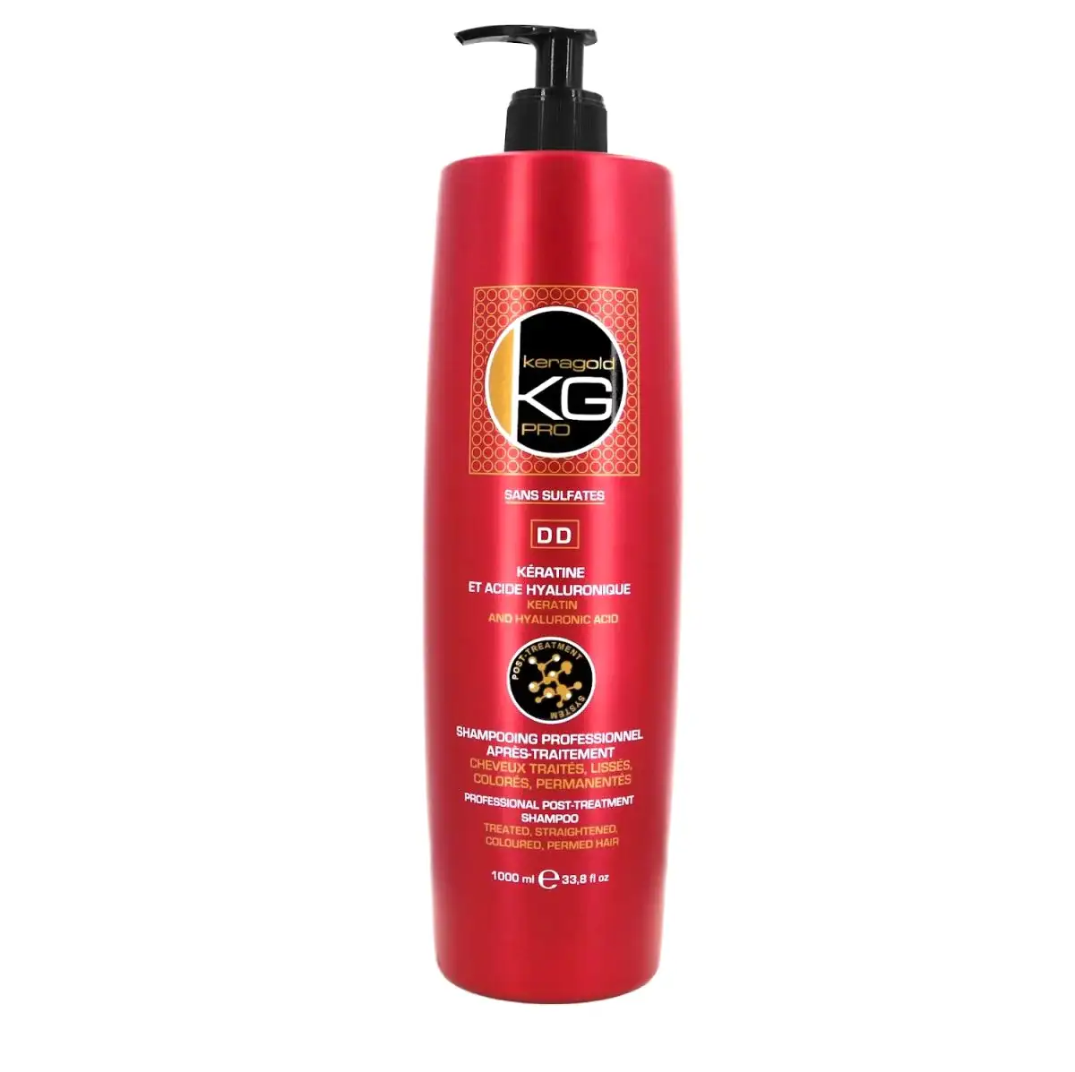 Keragold Shampoing Sans Sulfate Kératine Et Acide Hyaluronique - BEAUTEPRICE Keragold Shampoing Sans Sulfate Kératine Et Acide Hyaluronique - KERAGOLD - BEAUTEPRICE