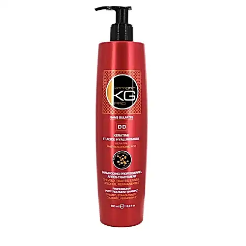 Keragold Shampoing Sans Sulfate Kératine Et Acide Hyaluronique - BEAUTEPRICE Keragold Shampoing Sans Sulfate Kératine Et Acide Hyaluronique - KERAGOLD - BEAUTEPRICE