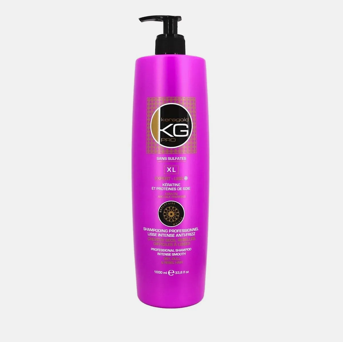 Keragold Shampoing XL 1L - BEAUTEPRICE Keragold Shampoing XL 1L - KERAGOLD - BEAUTEPRICE