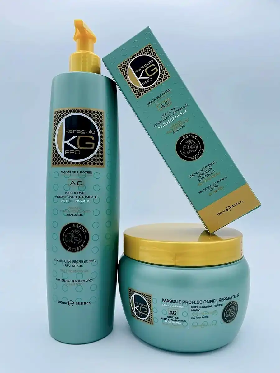 Keragold Trio KERATINE & AMLA AC - BEAUTEPRICE Keragold Trio KERATINE & AMLA AC - KERAGOLD - BEAUTEPRICE