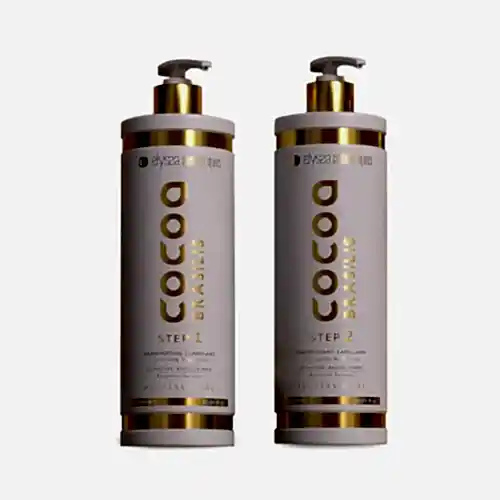 Lissage brésilien COCOA BRASILIS kit 2X1L-Elyssa cosmetiques - BEAUTEPRICE Lissage brésilien COCOA BRASILIS kit 2X1L-Elyssa cosmetiques ELYSSA COSMETIQUES BEAUTEPRICE