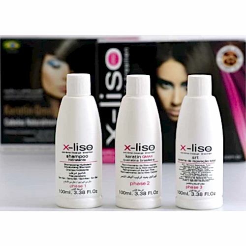 lissage bresilien xliso 3x100ml - BEAUTEPRICE lissage bresilien xliso 3x100ml Brazilian Secrets Hair BEAUTEPRICE