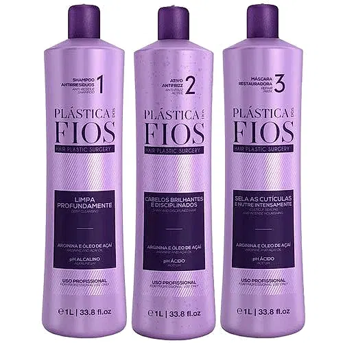 Lissage cadiveu - Plastica de Fios 3 x 1000 ml - BEAUTEPRICE Lissage cadiveu - Plastica de Fios 3 x 1000 ml CADIVEU BEAUTEPRICE