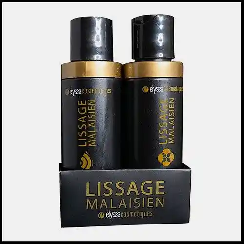 Lissage Malaisien - Elyssa Cosmetiques. 2x100ml - BEAUTEPRICE Lissage Malaisien - Elyssa Cosmetiques. 2x100ml ELYSSA COSMETIQUES BEAUTEPRICE