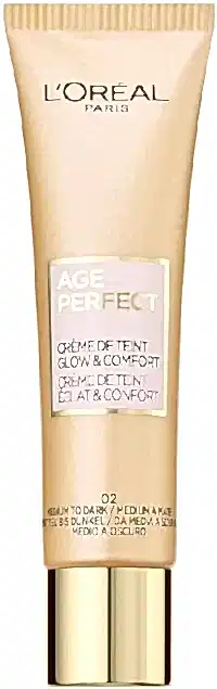 L'Oréal Age perfect Crème teintée Medium à Mate 02 - BEAUTEPRICE L'Oréal Age perfect Crème teintée Medium à Mate 02 - L'Oréal Paris - BEAUTEPRICE