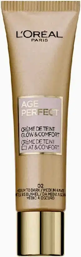 L'Oréal Age perfect Crème teintée Medium à Mate 02 - BEAUTEPRICE L'Oréal Age perfect Crème teintée Medium à Mate 02 - L'Oréal Paris - BEAUTEPRICE