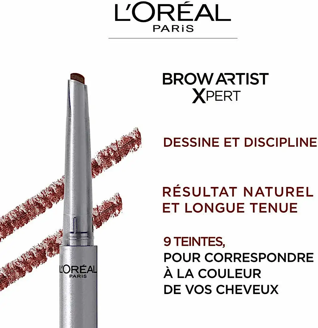 L'Oréal Brow Artist Xpert Crayon à Sourcils Cool brunette 107 - BEAUTEPRICE L'Oréal Brow Artist Xpert Crayon à Sourcils Cool brunette 107 - L'Oréal Paris - BEAUTEPRICE