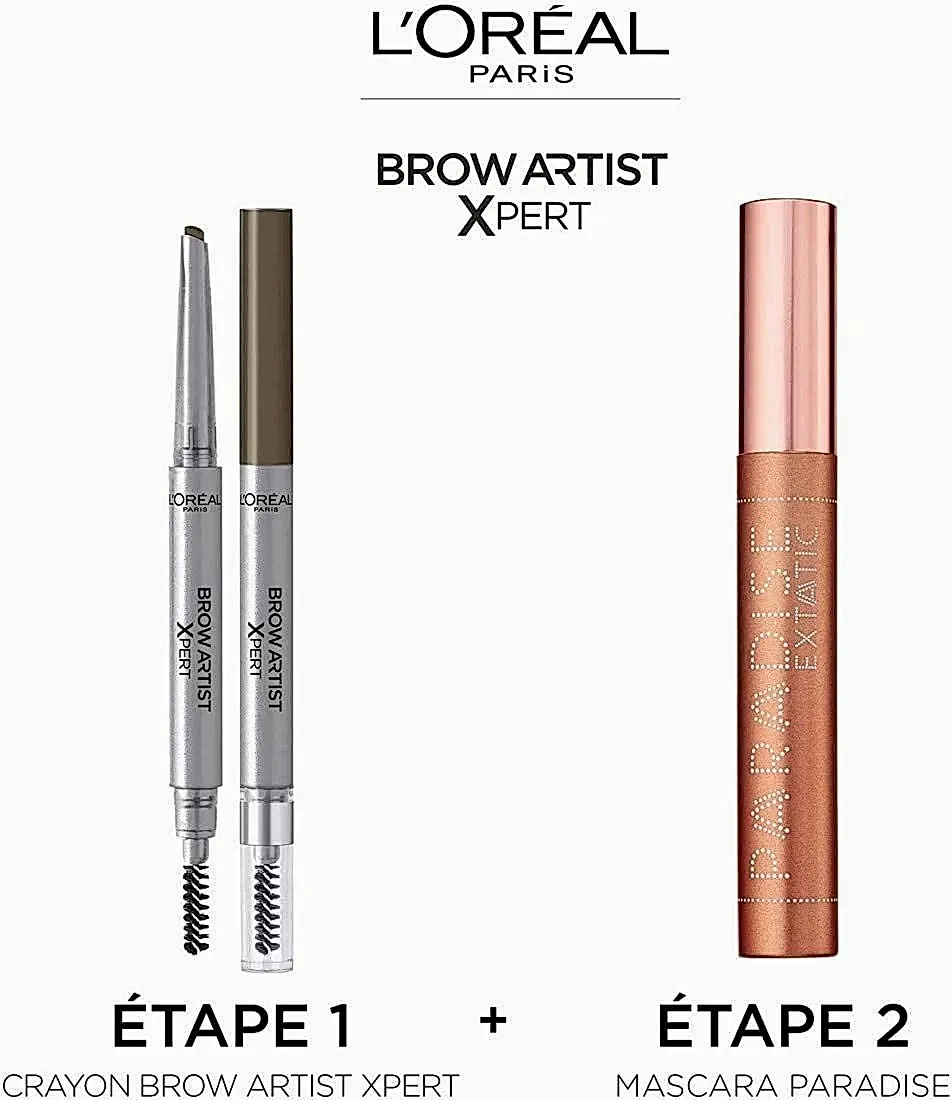 L'Oréal Brow Artist Xpert Crayon à Sourcils Cool brunette 107 - BEAUTEPRICE L'Oréal Brow Artist Xpert Crayon à Sourcils Cool brunette 107 - L'Oréal Paris - BEAUTEPRICE