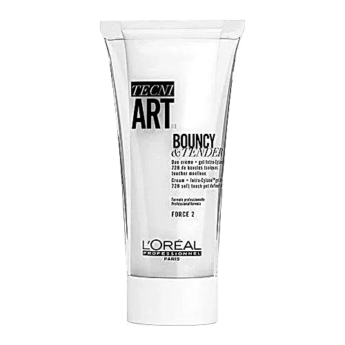 L'oréal Gel crème Bouncy & Tender 150ml - BEAUTEPRICE L'oréal Gel crème Bouncy & Tender 150ml L'Oréal Professionnel BEAUTEPRICE