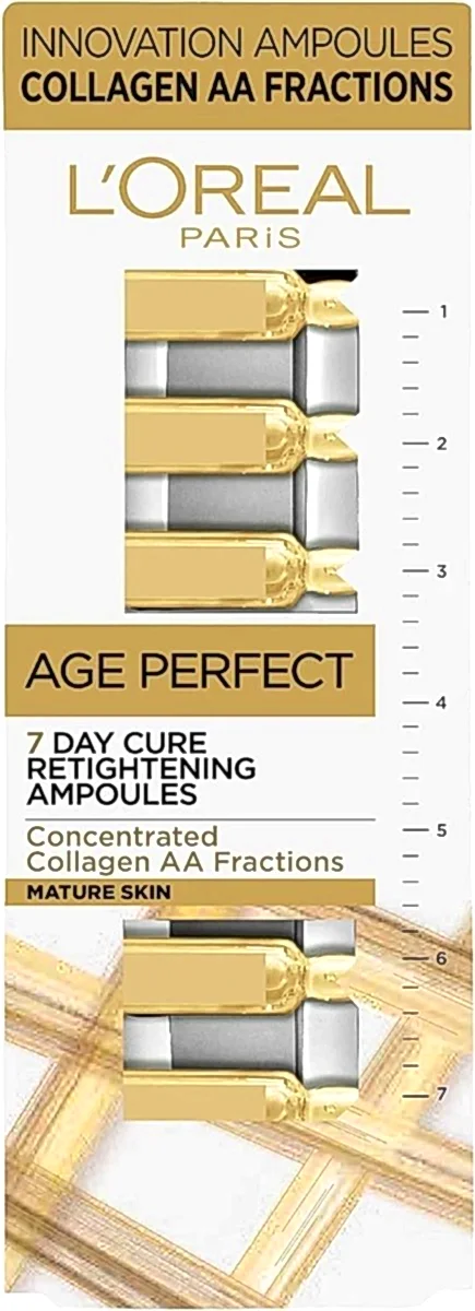 L'Oreal Paris Age Perfect Ampoules de collagène - BEAUTEPRICE L'Oreal Paris Age Perfect Ampoules de collagène - L'Oréal Paris - BEAUTEPRICE