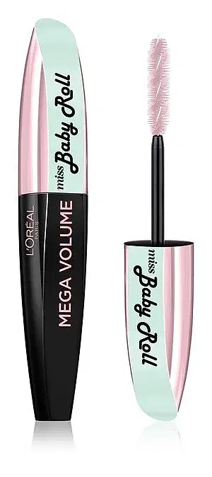 L'Oréal Paris Mascara Mega Volume Miss Baby Roll Noir - BEAUTEPRICE L'Oréal Paris Mascara Mega Volume Miss Baby Roll Noir - L'Oréal Paris - BEAUTEPRICE