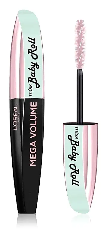 L'Oréal Paris Mascara Mega Volume Miss Baby Roll Noir - BEAUTEPRICE L'Oréal Paris Mascara Mega Volume Miss Baby Roll Noir - L'Oréal Paris - BEAUTEPRICE