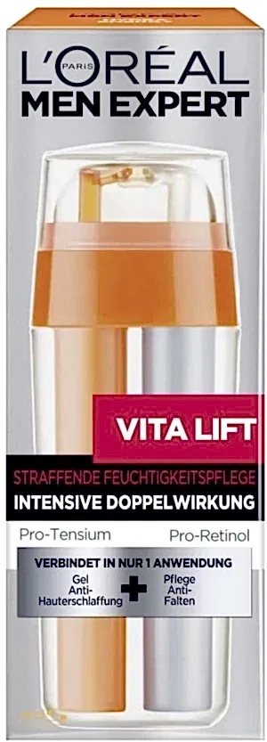 L'oreal Paris Men Expert Vita Lift Double Lifting Moisturiser For Men 30 Ml - BEAUTEPRICE L'oreal Paris Men Expert Vita Lift Double Lifting Moisturiser For Men 30 Ml - L'Oréal Paris - BEAUTEPRICE