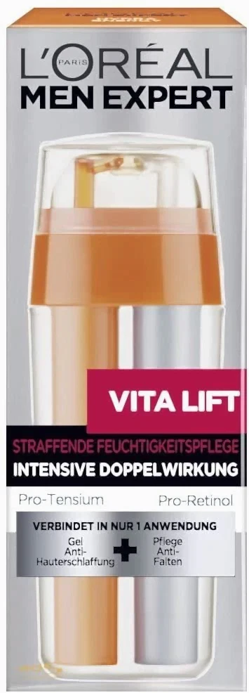 L'oreal Paris Men Expert Vita Lift Double Lifting Moisturiser For Men 30 Ml - BEAUTEPRICE L'oreal Paris Men Expert Vita Lift Double Lifting Moisturiser For Men 30 Ml - L'Oréal Paris - BEAUTEPRICE