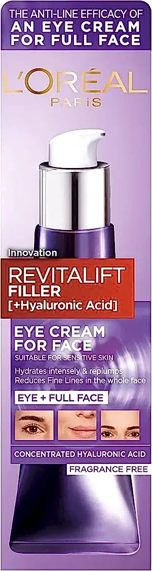 L'Oréal Paris Revitalift filler visage et yeux - BEAUTEPRICE L'Oréal Paris Revitalift filler visage et yeux - L'Oréal Paris - BEAUTEPRICE