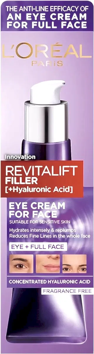 L'Oréal Paris Revitalift filler visage et yeux - BEAUTEPRICE L'Oréal Paris Revitalift filler visage et yeux - L'Oréal Paris - BEAUTEPRICE