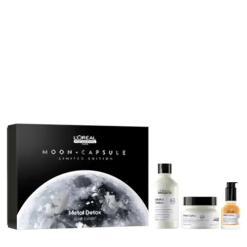 L'Oréal Professionnel Coffret Trio Metal Detox - BEAUTEPRICE L'Oréal Professionnel Coffret Trio Metal Detox - L'Oréal Paris - BEAUTEPRICE