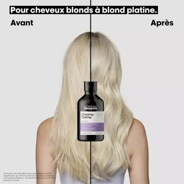 L'Oréal Professionnel Duo Shampoing Chroma Crème +Shampoing Metal Detox - BEAUTEPRICE L'Oréal Professionnel Duo Shampoing Chroma Crème +Shampoing Metal Detox L'Oréal Professionnel BEAUTEPRICE