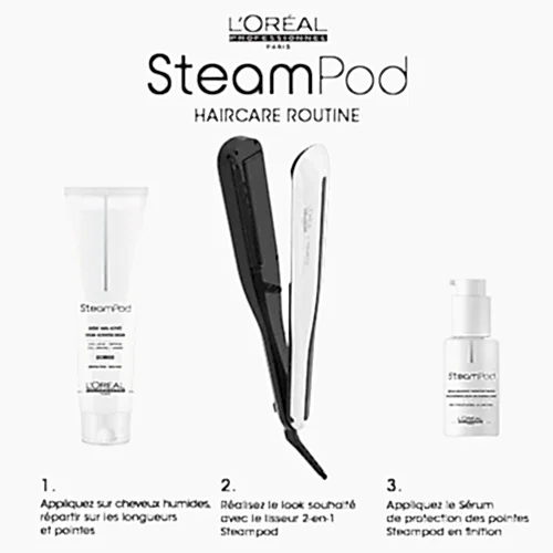 L'Oréal Professionnel Lisseur Steampod 3.0 - BEAUTEPRICE L'Oréal Professionnel Lisseur Steampod 3.0 L'Oréal Professionnel BEAUTEPRICE