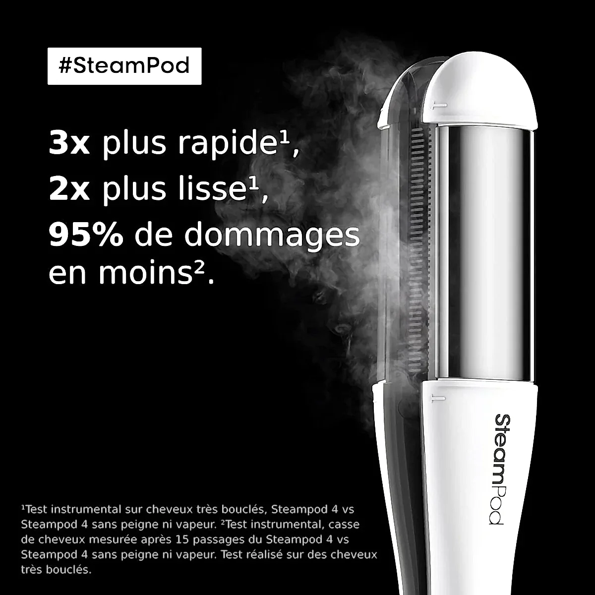 L'Oréal Professionnel - Lisseur Steampod 4.0 - BEAUTEPRICE L'Oréal Professionnel - Lisseur Steampod 4.0 L'Oréal Professionnel BEAUTEPRICE