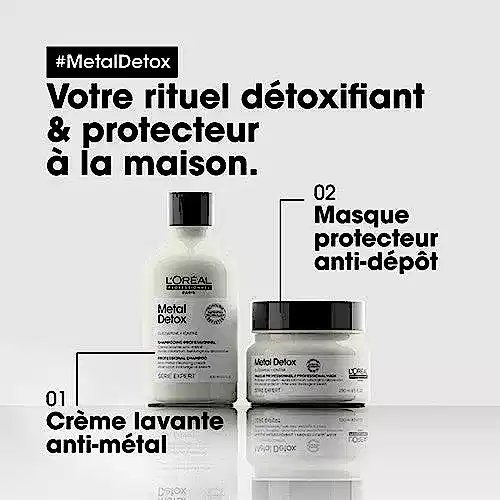 L'Oréal Professionnel Masque Metal Detox - BEAUTEPRICE L'Oréal Professionnel Masque Metal Detox L'Oréal Professionnel BEAUTEPRICE