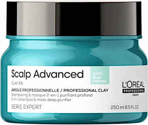 L'Oréal Professionnel Masque Scalp Advanced Anti-Gras - BEAUTEPRICE L'Oréal Professionnel Masque Scalp Advanced Anti-Gras L'Oréal Professionnel BEAUTEPRICE