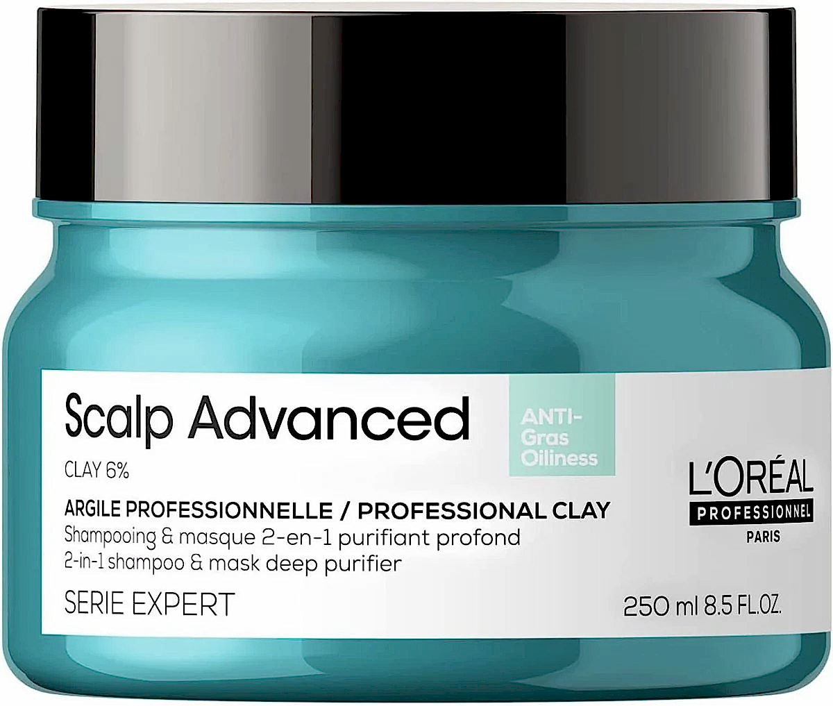 L'Oréal Professionnel Masque Scalp Advanced Anti-Gras - BEAUTEPRICE L'Oréal Professionnel Masque Scalp Advanced Anti-Gras L'Oréal Professionnel BEAUTEPRICE